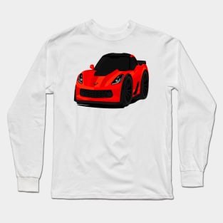 Z06 RED Long Sleeve T-Shirt